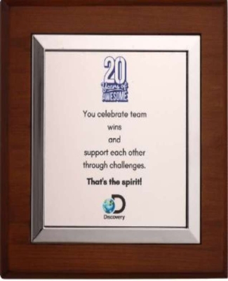 DISCOVERY TROPHIES