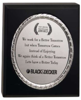 BLACK & DECKER TROPHIES