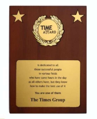 TIMES AWARD TROPHIES