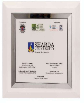 SHARDA UNIVERSITY TROPHIES