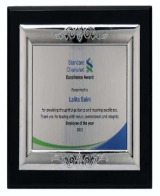 STANDARAD CHARTERED TROPHIES