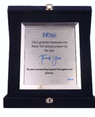 INFOSYS TROPHIES