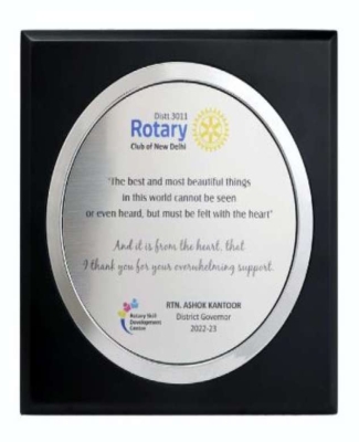 ROTARY TROPHIES