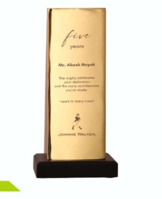 JOHNIE WALKER TROPHIES