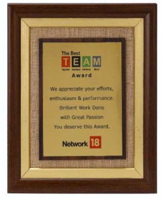 NETWORK 18 TROPHIES