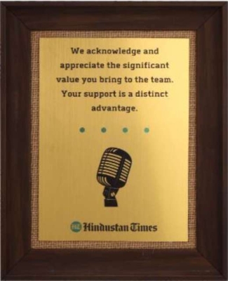 HINDUSTAN TIMES TROPHIES