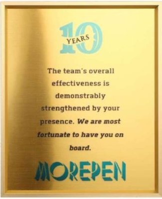 MOREPEN TROPHIES