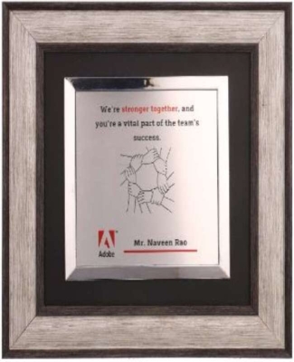 ADOBE TROPHIES