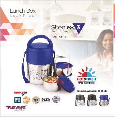 STEELEX 3 LUNCH BOX