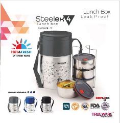 STEELEX 4 LUNCH BOX