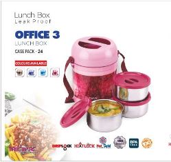 OFFICE 3 LUNCH BOX SS CONT.