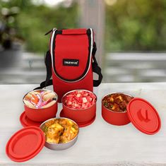 LUNCH BOX ZIPO FRESH 4 CONT MICROSAFE