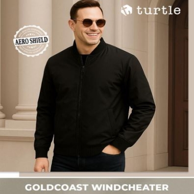 Goldcoast Windcheater Jacket (Black)