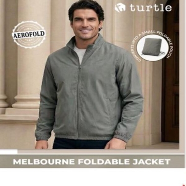 Melbourne Foldable Jacket(Grey)