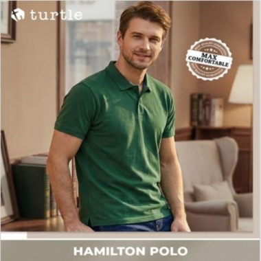 Hamilton Polo T-Shirt (Green)