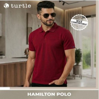 Hamilton Polo T-Shirt (Mahroon)
