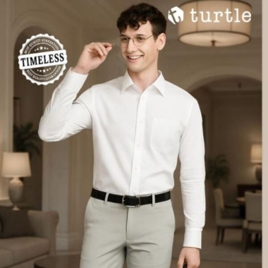 Brisbane Shirt White