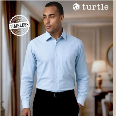 Brisbane Shirt Power Blue