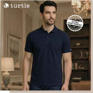 Wellington Polo T-Shirt Navy Blue