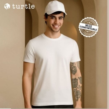 Auckland Round Neck (White)