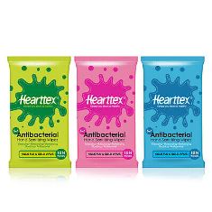 Anti Bacterial Wipes 10's HT1002