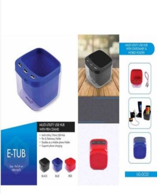 USB Hub with pen stand Etub