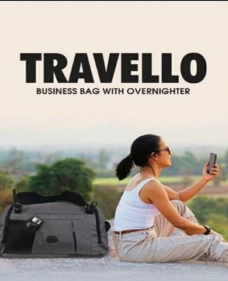 Business Bag with Overnighter Travello