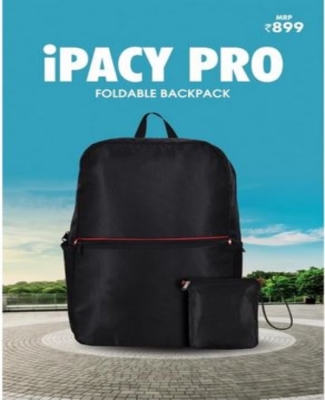 Folding Backpack Ipacy Pro