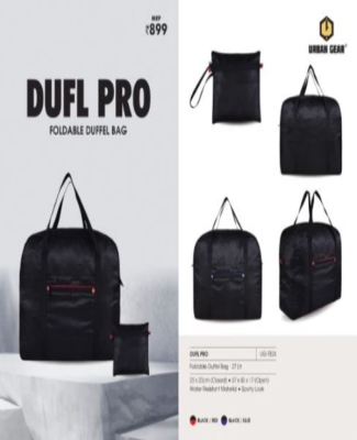 Foldable Duffle bag Dufl Pro