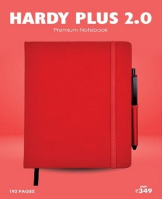 Note Books (Hard Bound) Hardy Plus 2.0