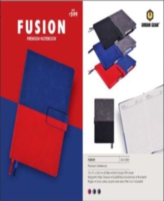 Note Books (Hard Bound) Fusion