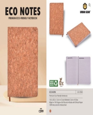 Eco Friendly notebook Eco Notes