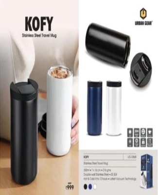 Stainless Steel Travel Mug (350ml) Kofy
