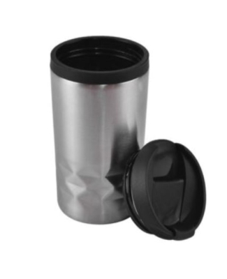 SS Double Wall Travel Mug (250ml) Toby