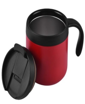 Stainless Steel Mug with Handle (400ml) Vento