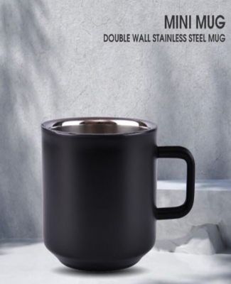 Double Wall Stainless Steel Cup Mini Mug