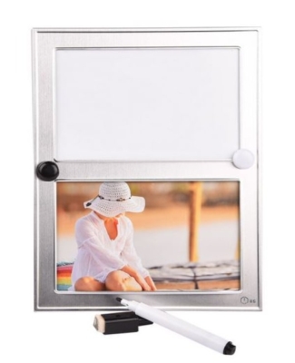 Photo Frame with Memo Board Mark N Pix
