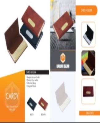 Elegant Style Card Holder Cardy