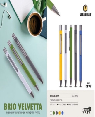 Metal Pens Brio Velvetta