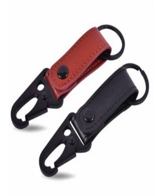 Vegan Leather Keychain Keychain