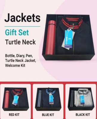 Jackets Gift Set Turtle Neck