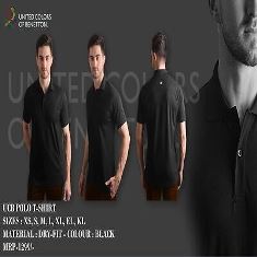 UCB Polo T-Shirt Polyster-Black