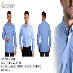 UCB Men's Shirt - Sky Blue