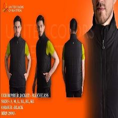 UCB Bomber Jacket-Sleeveless color: black