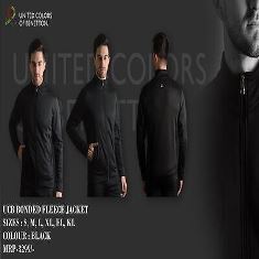UCB Bonded Fleece Jacket Color : Black