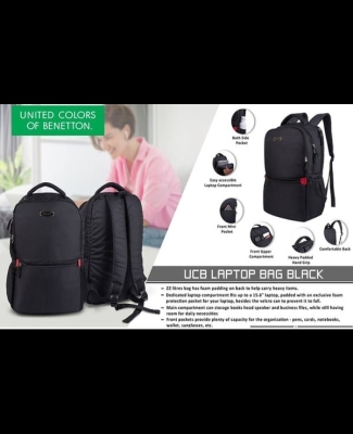UCB Laptop bag Color : Black