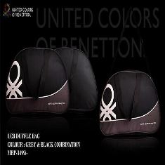 UCB Duffle Bag Color - grey & Black Combination