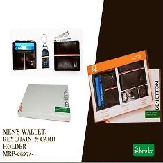 Men's wallet, keychain & Card Holder