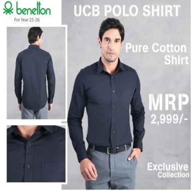 Pure Cotton Polo Shirt