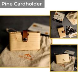 Pine Card Holder USB012